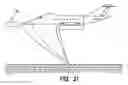 Fig. 22 - SUPERSONIC AIRCRAFT WITH SPIKE FOR CONTROLLING AND REDUCING SONIC BOOM