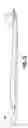 Fig. 23 - SUPERSONIC AIRCRAFT WITH SPIKE FOR CONTROLLING AND REDUCING SONIC BOOM