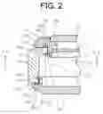 Fig. 03 - Timepiece having glass and glass-holding member removable as a unit from case band