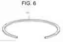 Fig. 06 - Timepiece having glass and glass-holding member removable as a unit from case band