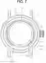 Fig. 07 - Timepiece having glass and glass-holding member removable as a unit from case band