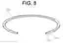 Fig. 08 - Timepiece having glass and glass-holding member removable as a unit from case band