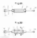 Fig. 07 - Mounting member for fixedly holding cylindrical mounted part on printed wiring board