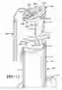 Fig. 10 - Display having self-orienting mounting area