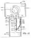 Fig. 14 - Display having self-orienting mounting area
