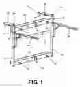 Fig. 02 - Patio umbrella and table set frame assembly