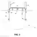 Fig. 04 - Patio umbrella and table set frame assembly
