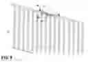 Fig. 06 - Patio umbrella and table set frame assembly