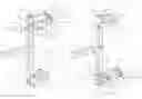 Fig. 01 - Adjustable height scaffold combination