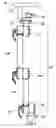 Fig. 01 - Supporting device for automotive portable electronic instruments