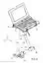 Fig. 10 - Supporting device for automotive portable electronic instruments