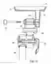 Fig. 13 - Supporting device for automotive portable electronic instruments