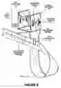 Fig. 10 - Article and method for hanging items from I-joist beams
