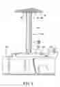 Fig. 04 - Mounting apparatus for mounting an electronic device to a ceiling wall