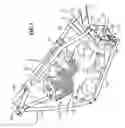 Fig. 04 - Mounting configuration for a brake control device on a motorcycle, and motorcycle including same