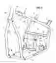 Fig. 05 - Mounting configuration for a brake control device on a motorcycle, and motorcycle including same