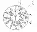 Fig. 01 - Removable marking device for a mold
