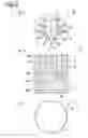 Fig. 03 - Removable marking device for a mold