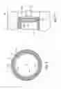 Fig. 07 - Instrumentation package and integrated radiation detector