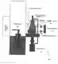 Fig. 01 - Electron microscope apparatus using CRT-type optics