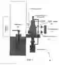 Fig. 02 - Electron microscope apparatus using CRT-type optics