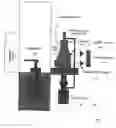 Fig. 01 - Portable scanning electron microscope