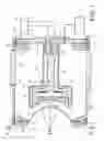 Fig. 02 - Electron gun with a focusing anode, forming a window for said gun and application thereof to irradiation and sterilization