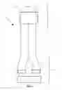 Fig. 02 - High-temperature optical liquid level sensor