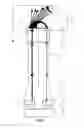 Fig. 04 - High-temperature optical liquid level sensor