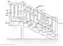 Fig. 01 - Method and apparatus for mounting angled fence portions