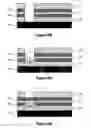 Fig. 11 - Coupled quantum well devices (CQWD) containing two or more direct selective contacts and methods of making same