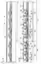 Fig. 07 - Thin film transistor with plural channels and corresponding overlapping electrode