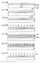 Fig. 19 - Thin film transistor with plural channels and corresponding overlapping electrode