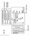 Fig. 22 - Thin film transistor with plural channels and corresponding overlapping electrode
