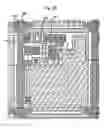 Fig. 29 - Thin film transistor with plural channels and corresponding overlapping electrode