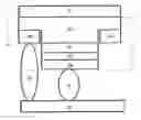 Fig. 01 - Optimized contact design for thermosonic bonding of flip-chip devices