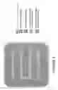 Fig. 08 - Optimized contact design for thermosonic bonding of flip-chip devices