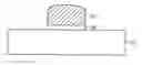 Fig. 01 - Floating gate of flash memory device and method of forming the same