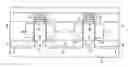 Fig. 01 - Random access memory device utilizing a vertically oriented select transistor