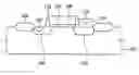 Fig. 01 - Transistor having a protruded drain