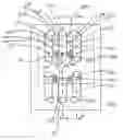 Fig. 01 - Packaged chip having features for improved signal transmission on the package
