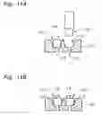 Fig. 13 - Circuit board and method for mounting chip component