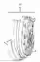 Fig. 08 - Shoe bottom having interspersed materials