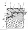 Fig. 01 - Flat mold for corner-shaped simulated stone products