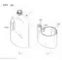 Fig. 11 - Arrangement and method for manufacturing pet bottle with handle formed at body part by injection blow molding, and pet bottle manufactured by them