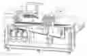 Fig. 01 - Backing plate support system for a mailpiece feeder