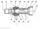 Fig. 01 - Tool fitting, adapter and system with a tool fitting and an adapter
