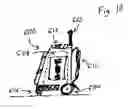 Fig. 11 - METHOD AND APPARATUS FOR PORTABLE CONTAINER WITH INTEGRATED SEAT AND STABILIZATION MECHANISM