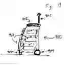 Fig. 14 - METHOD AND APPARATUS FOR PORTABLE CONTAINER WITH INTEGRATED SEAT AND STABILIZATION MECHANISM
