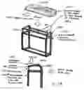 Fig. 24 - METHOD AND APPARATUS FOR PORTABLE CONTAINER WITH INTEGRATED SEAT AND STABILIZATION MECHANISM
